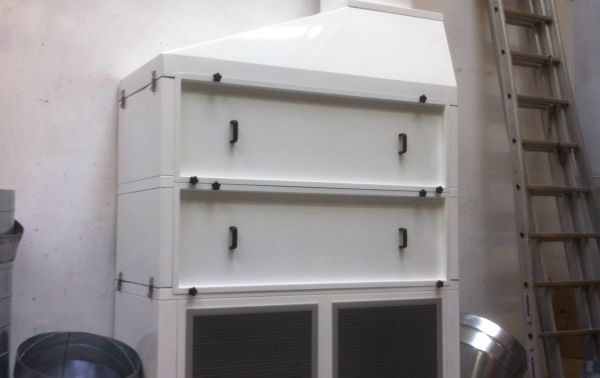Caisson de ventilation avec filtre H13